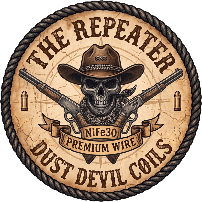 Emblema The Repeater — NiFe30